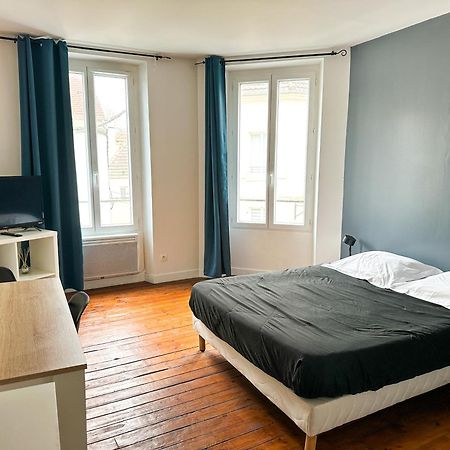 Appartement Maciet 2- Centre Ville Meaux-Gare-Disney Exterior photo