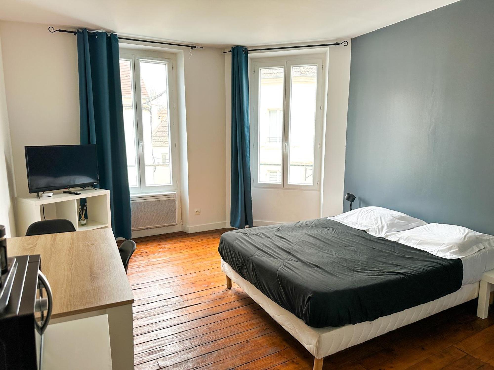 Appartement Maciet 2- Centre Ville Meaux-Gare-Disney Exterior photo